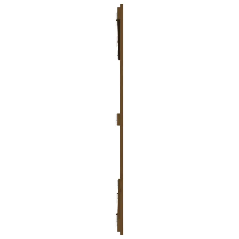 Sieninis galvūgalis, medaus rudas, 185x3x110cm, pušies masyvas