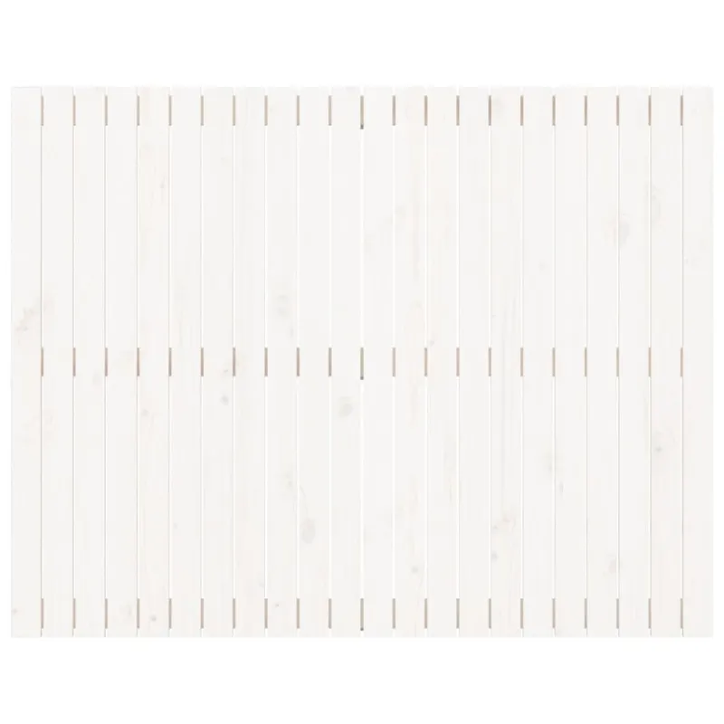Sieninis galvūgalis, baltas, 140x3x110cm, pušies masyvas