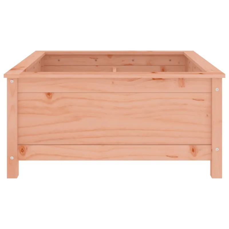 Sodo lovelis, 82,5x82,5x39cm, douglas eglės medienos masyvas