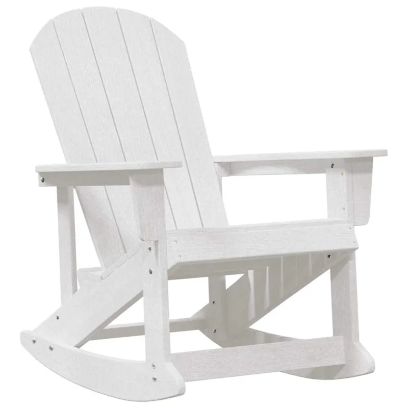 Adirondack-supynes - 2 kappaletta, Valkoinen HDPE