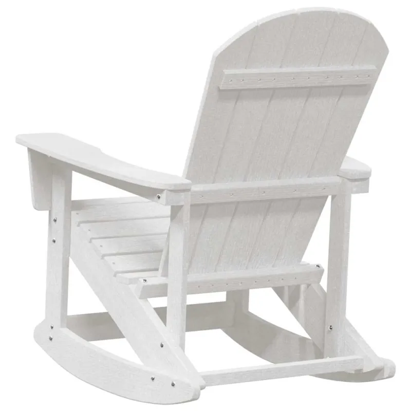 Adirondack-supynes - 2 kappaletta, Valkoinen HDPE