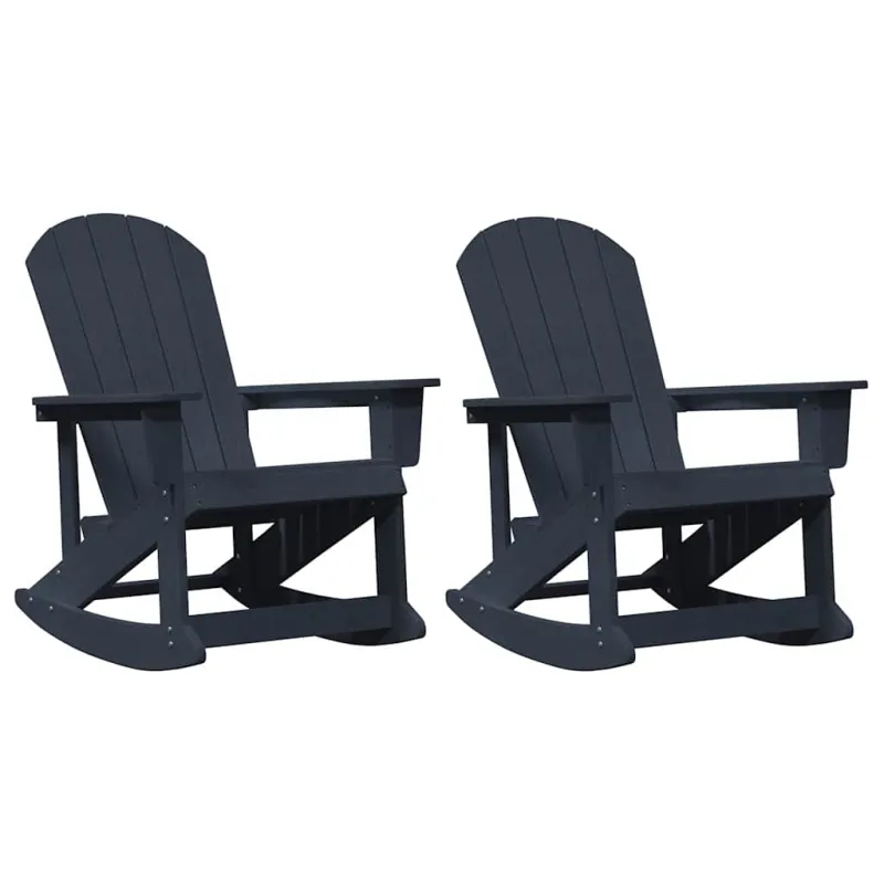 Adirondack-supynėskäsineet 2 kpl Merensininen HDPE