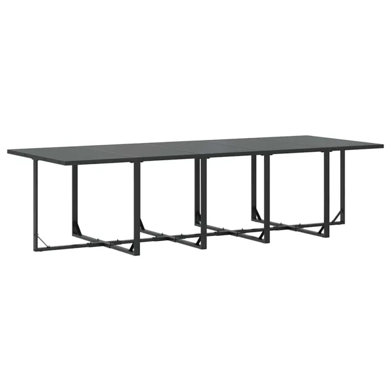 Sodo ruokailuryhmä 11 osaa, musta teräs