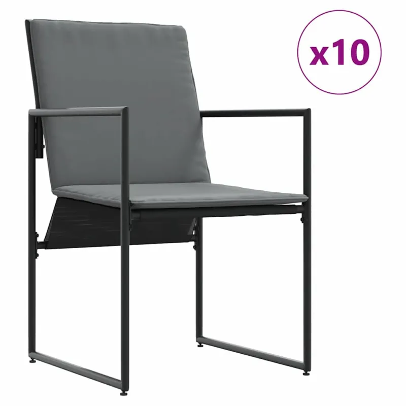 Sodo ruokailuryhmä 15 osaa, musta teräs