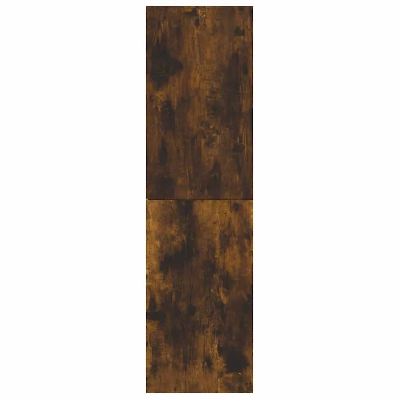 Sieninė televizoriaus spintelė, dūminio ąžuolo, 30,5x30x110cm