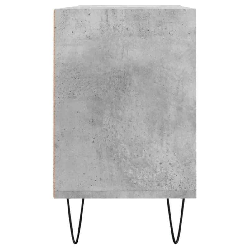 Televizoriaus spintelė, betono pilka, 103,5x30x50cm, mediena
