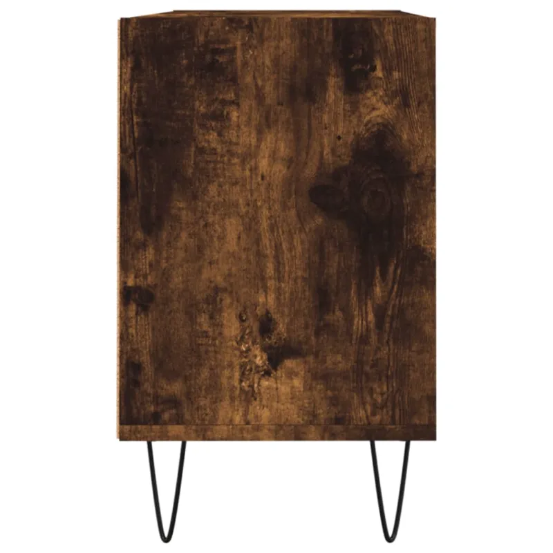 Televizoriaus spintelė, dūminio ąžuolo, 103,5x30x50cm, mediena