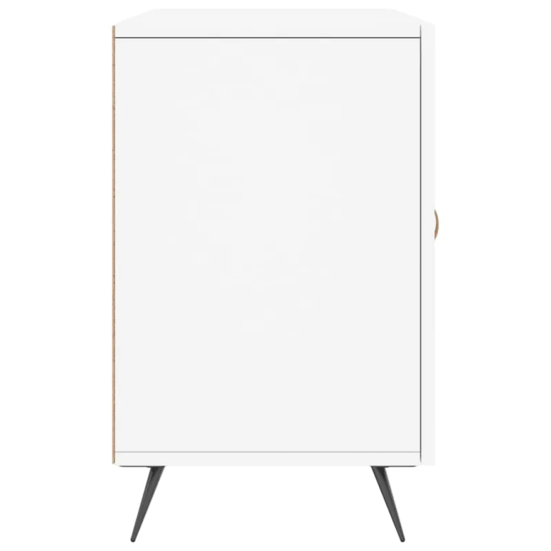 Šoninė spintelė, baltos spalvos, 100x36x60cm, apdirbta mediena