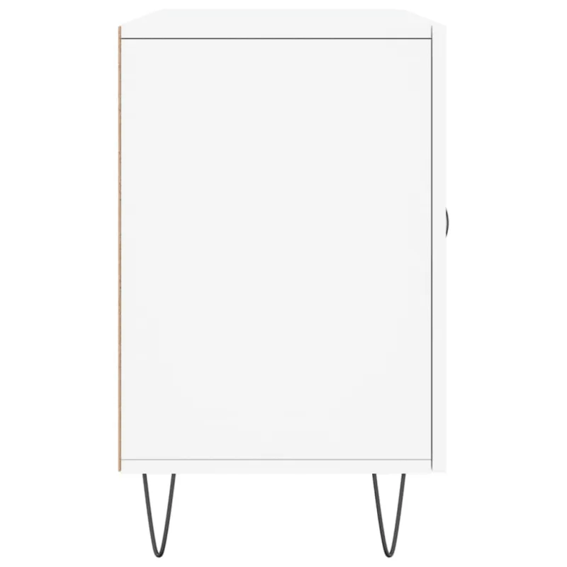 Šoninė spintelė, baltos spalvos, 100x36x60cm, apdirbta mediena