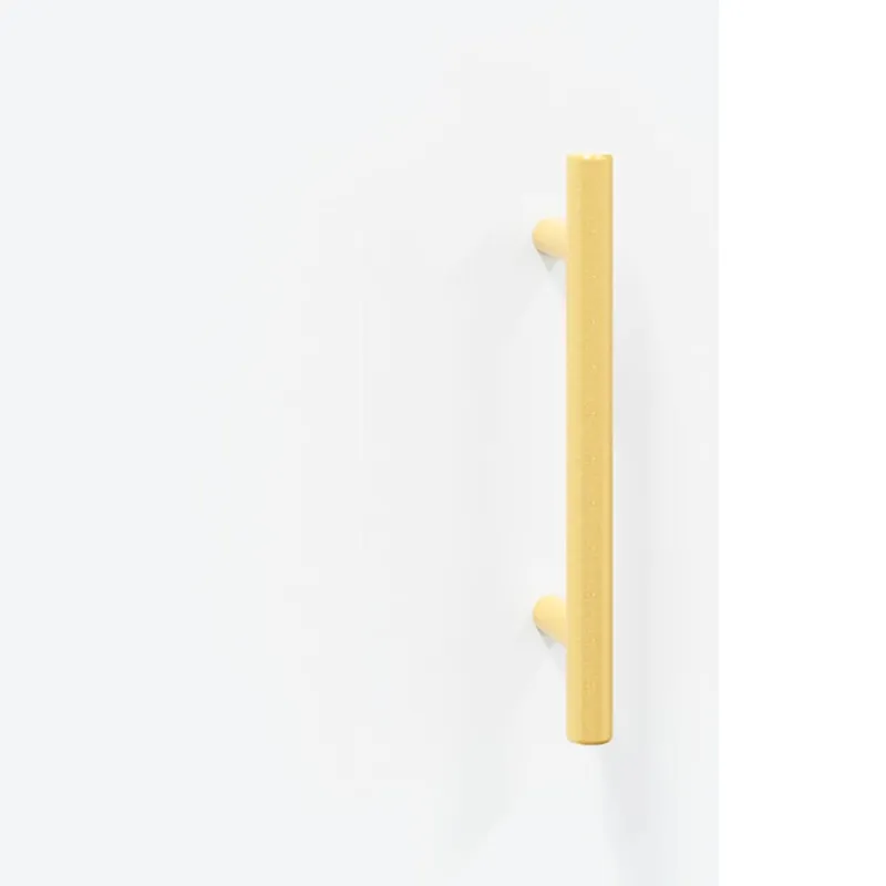 Prie sienos montuojama spintelė, baltos spalvos, 69,5x34x90cm