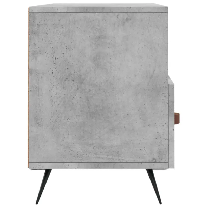 Televizoriaus spintelė, betono pilka, 102x36x50cm, mediena