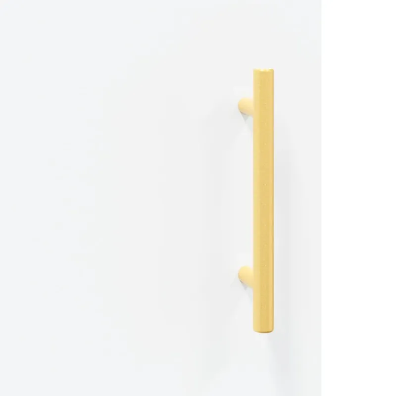Televizoriaus spintelė, balta, 150x30x50cm, apdirbta mediena