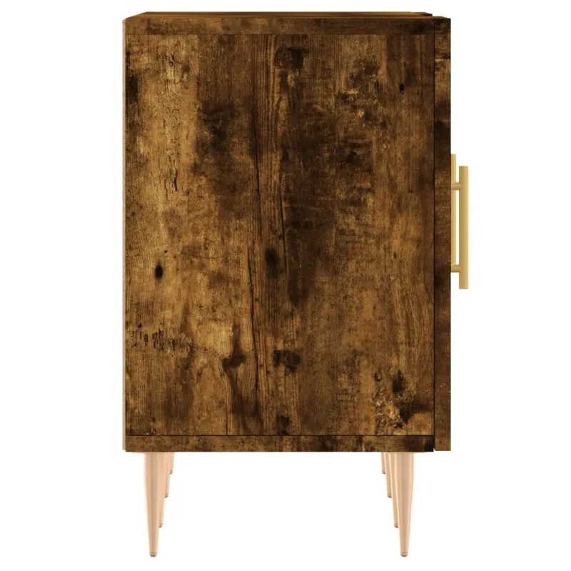 Televizoriaus spintelė, dūminio ąžuolo, 150x30x50cm, mediena