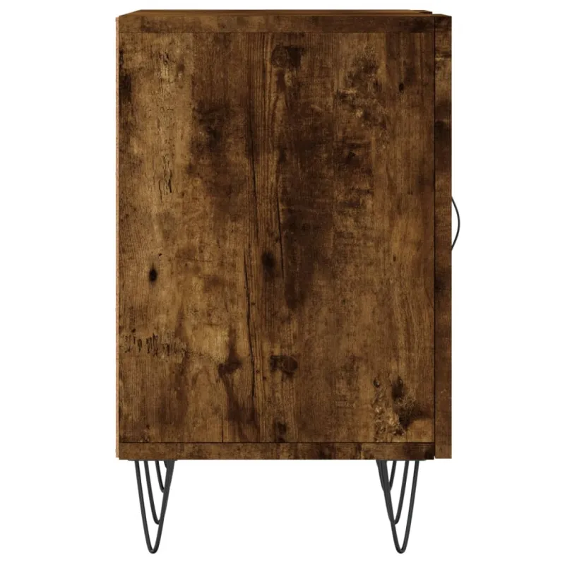 Televizoriaus spintelė, dūminio ąžuolo, 150x30x50cm, mediena
