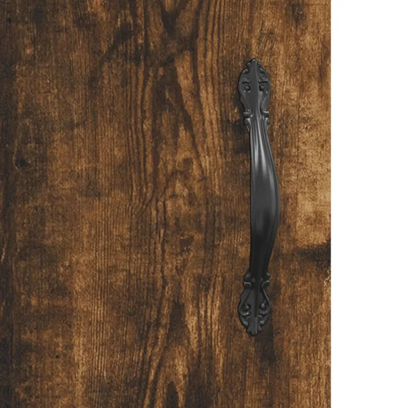 Televizoriaus spintelė, dūminio ąžuolo, 150x30x50cm, mediena