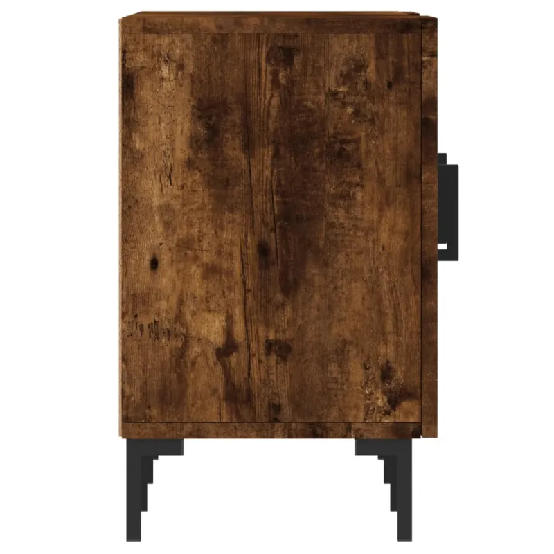 Televizoriaus spintelė, dūminio ąžuolo, 150x30x50cm, mediena