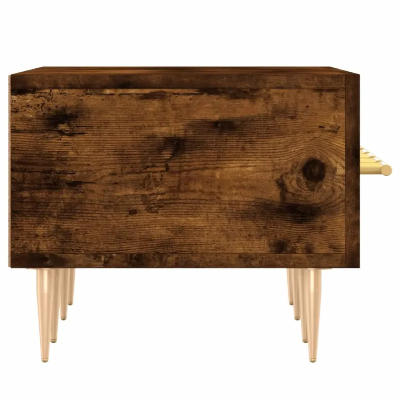Televizoriaus spintelė, dūminio ąžuolo, 150x36x30cm, mediena