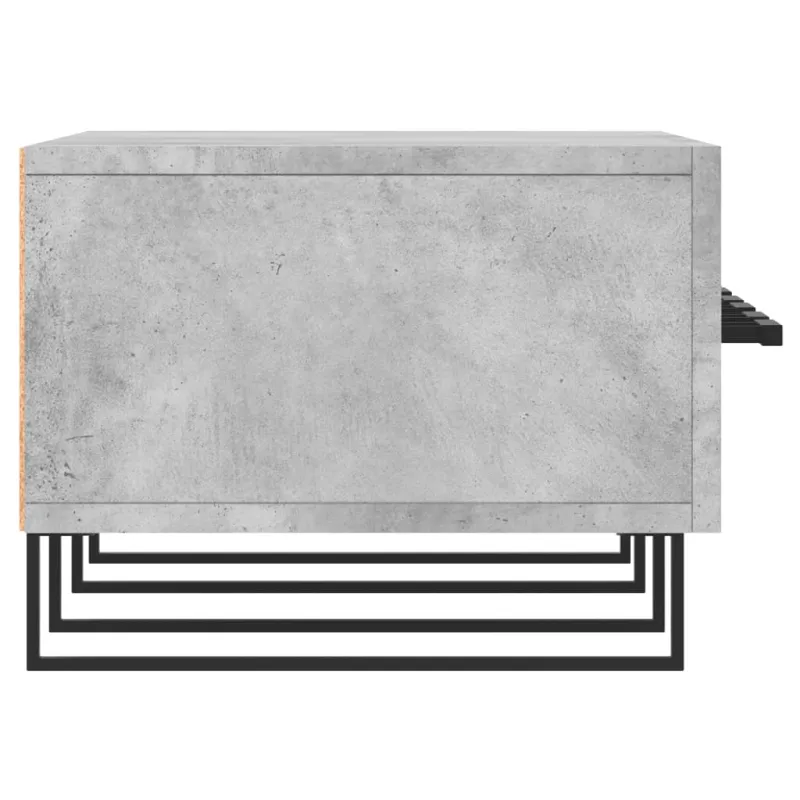 Televizoriaus spintelė, betono pilka, 150x36x30cm, mediena