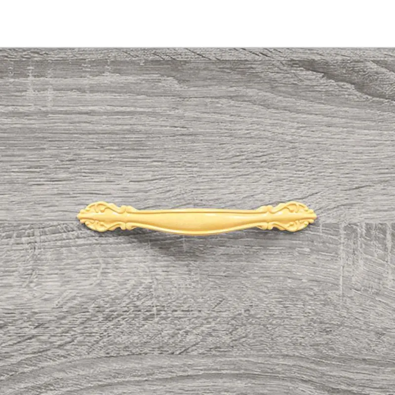 Batų suoliukas, pilkas ąžuolo, 102x35x55cm, apdirbta mediena