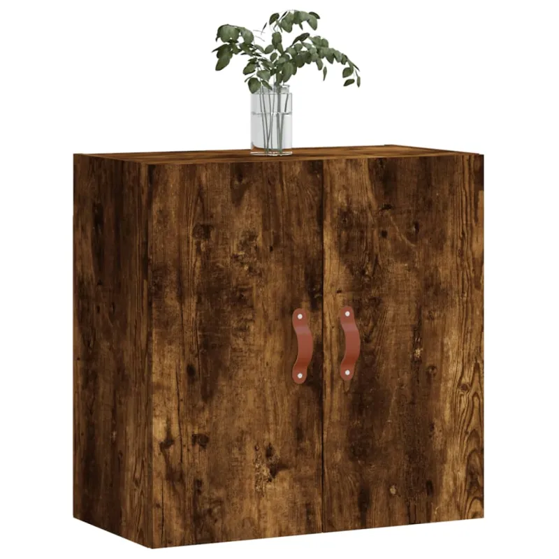 Sieninė spintelė, dūminio ąžuolo, 60x31x60cm, mediena