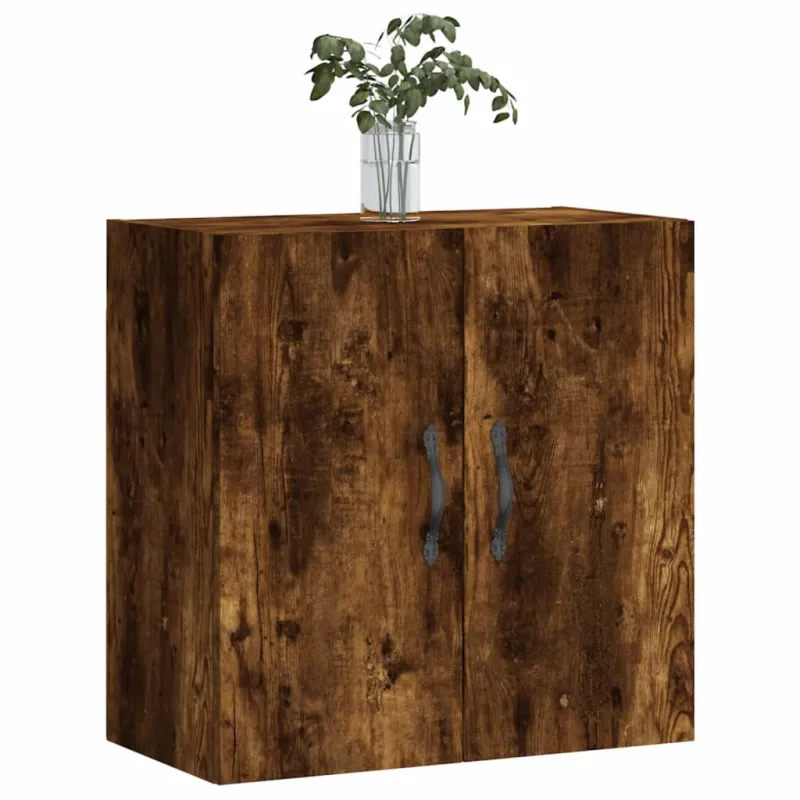 Sieninė spintelė, dūminio ąžuolo, 60x31x60cm, mediena