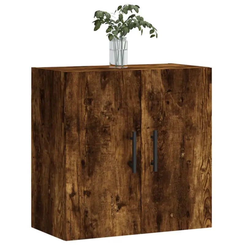 Sieninė spintelė, dūminio ąžuolo, 60x31x60cm, mediena