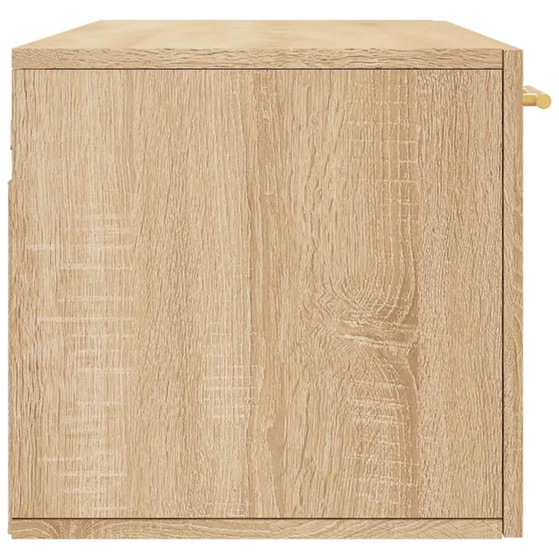 Sieninė spintelė, ąžuolo, 100x36,5x35cm, apdirbta mediena
