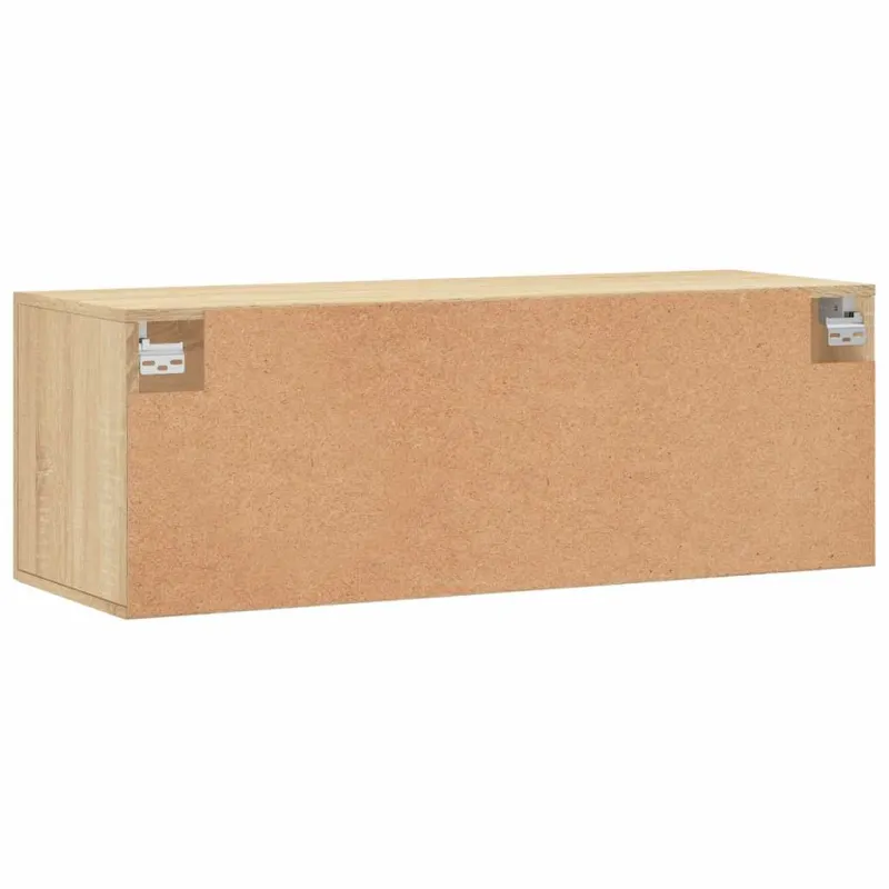 Sieninė spintelė, ąžuolo, 100x36,5x35cm, apdirbta mediena