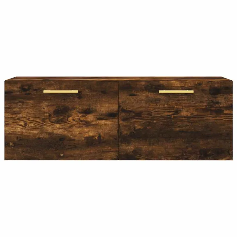 Sieninė spintelė, dūminio ąžuolo, 100x36,5x35cm, mediena