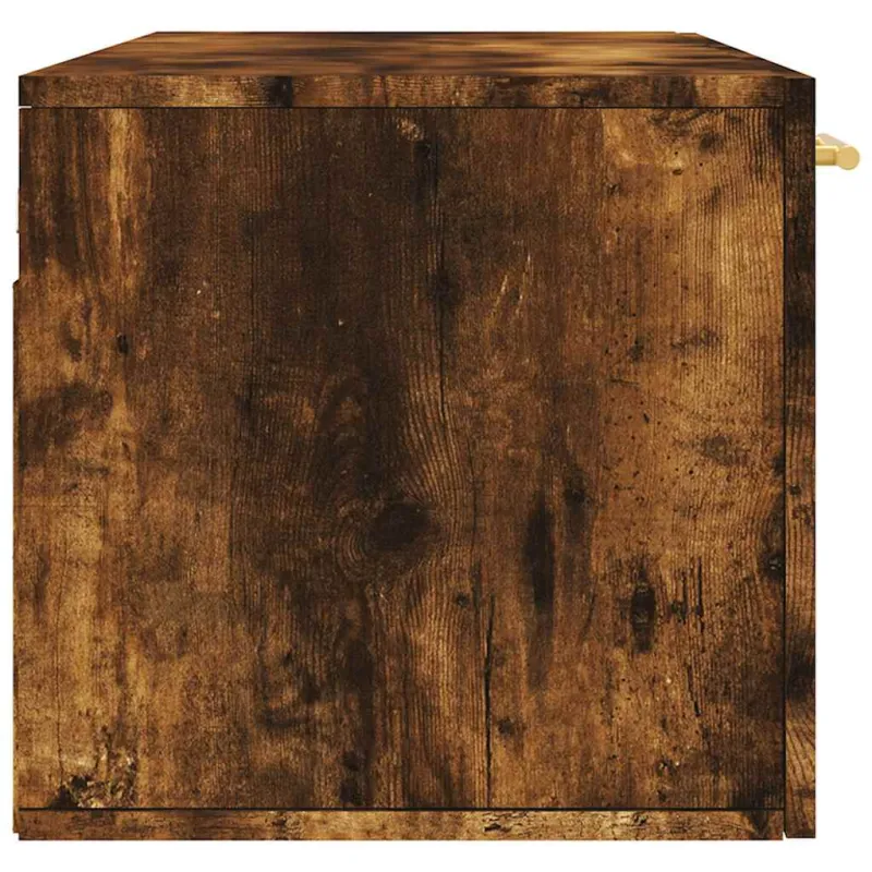 Sieninė spintelė, dūminio ąžuolo, 100x36,5x35cm, mediena