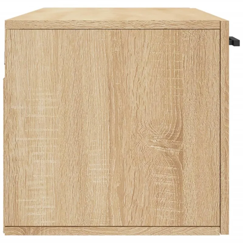 Sieninė spintelė, ąžuolo, 100x36,5x35cm, apdirbta mediena