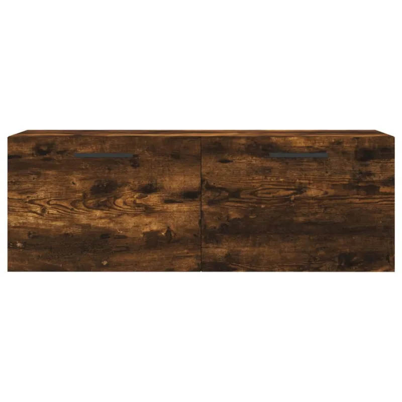 Sieninė spintelė, dūminio ąžuolo, 100x36,5x35cm, mediena