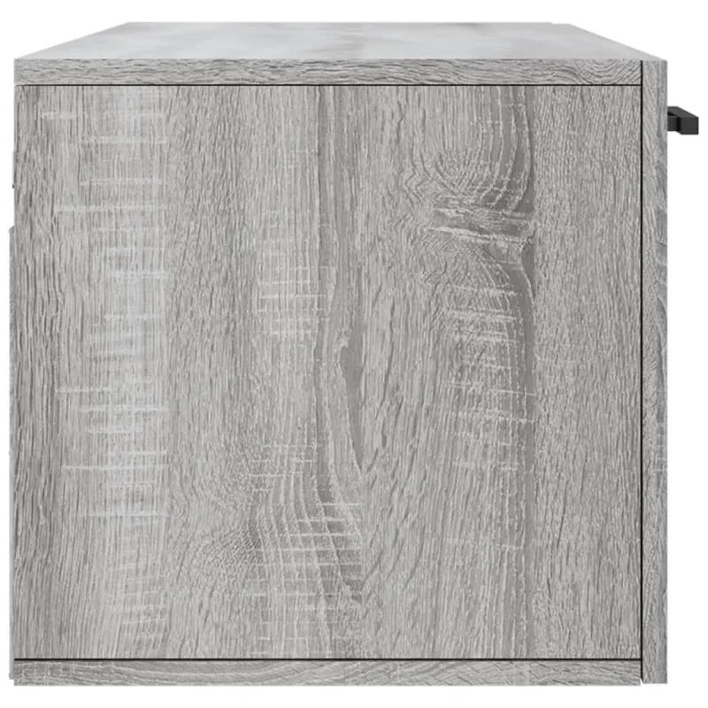 Sieninė spintelė, pilka ąžuolo, 100x36,5x35cm, apdirbta mediena