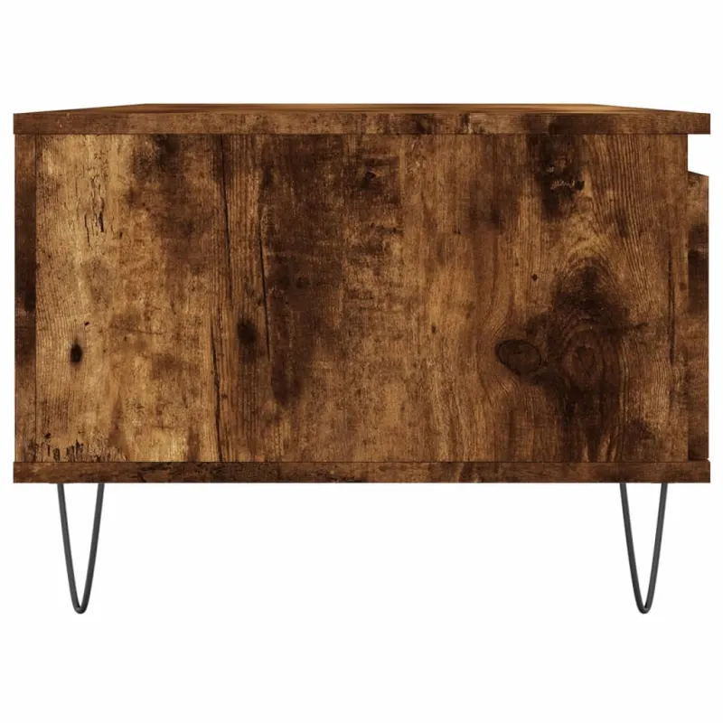Kavos staliukas, dūminio ąžuolo, 90x50x36,5cm, apdirbta mediena