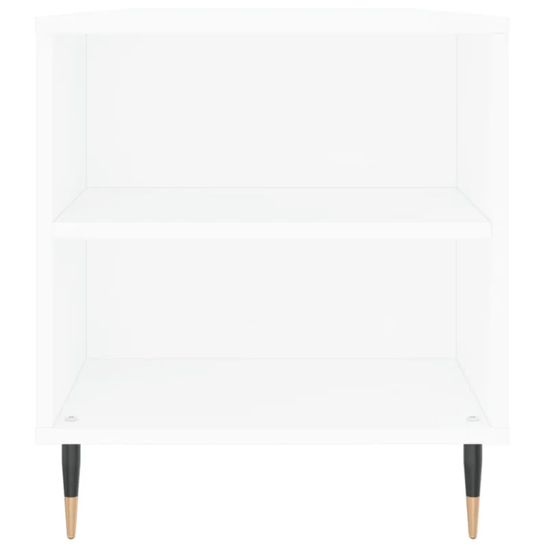 Kavos staliukas, baltas, 102x44,5x50cm, apdirbta mediena