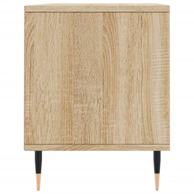 Televizoriaus spintelė, ąžuolo, 100x34,5x44,5cm, mediena