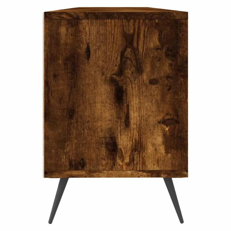 Televizoriaus spintelė, dūminio ąžuolo, 150x30x44,5cm, mediena