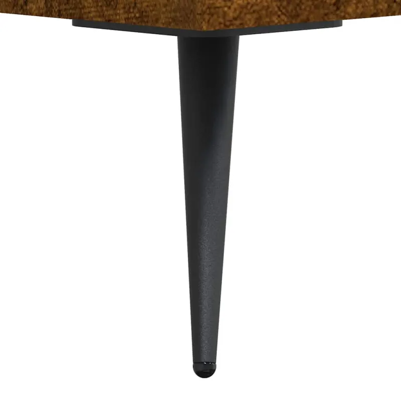 Televizoriaus spintelė, dūminio ąžuolo, 150x30x44,5cm, mediena