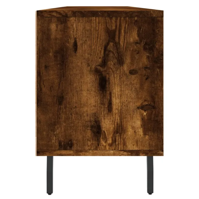 Televizoriaus spintelė, dūminio ąžuolo, 150x30x44,5cm, mediena