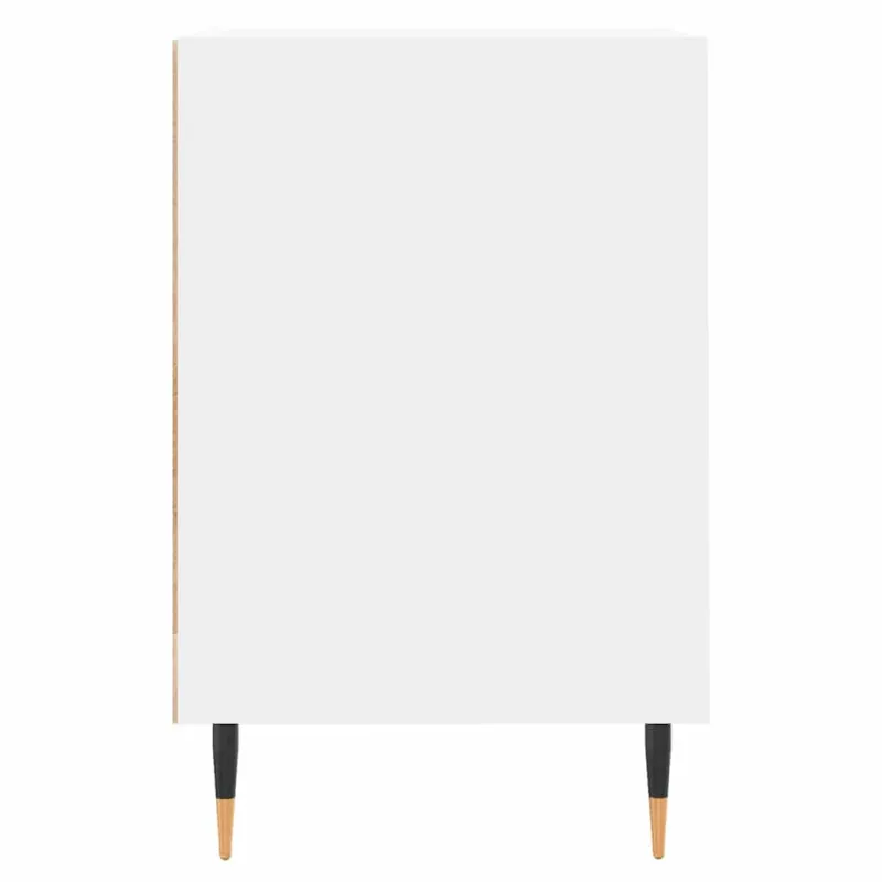Televizoriaus spintelė, baltos spalvos, 100x35x55cm, mediena