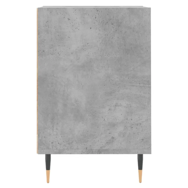 Televizoriaus spintelė, betono pilka, 160x35x55cm, mediena