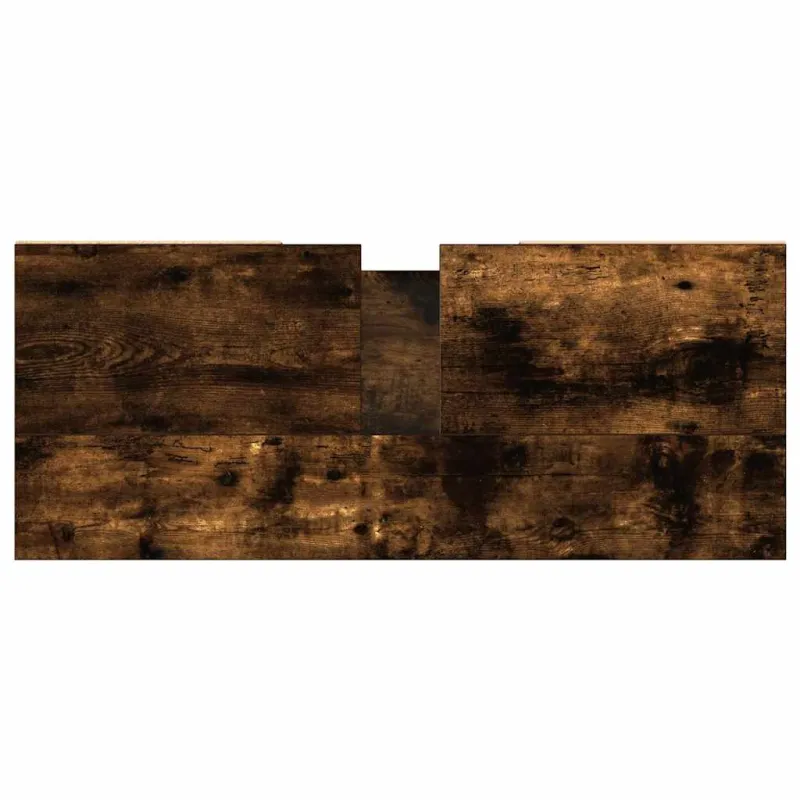 Vonios kambario spintelė, dūminio ąžuolo, 80x33x60cm, mediena
