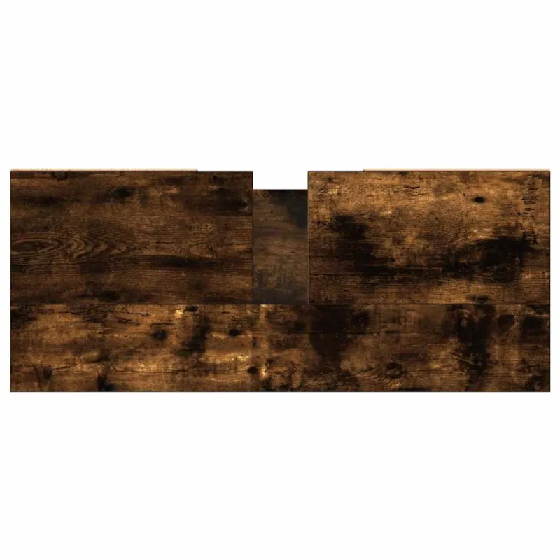 Vonios kambario spintelė, dūminio ąžuolo, 80x33x60cm, mediena