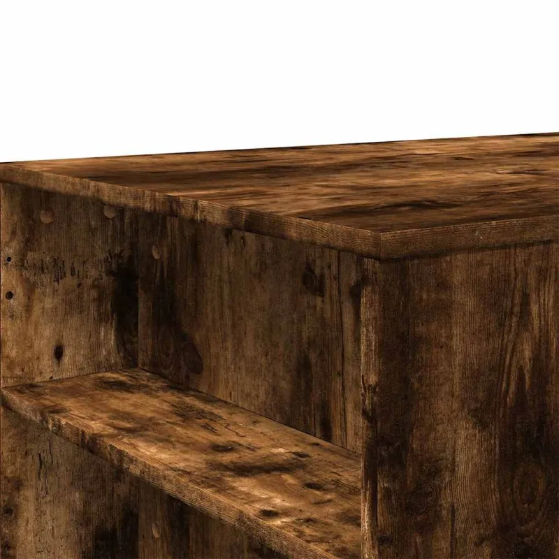 Kavos staliukas, dūminio ąžuolo, 102x55x42cm, apdirbta mediena