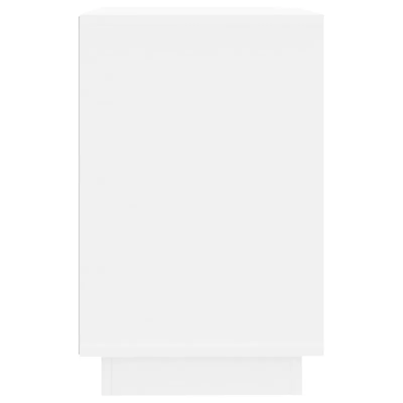 Šoninė spintelė, baltos spalvos, 102x35x55cm, apdirbta mediena