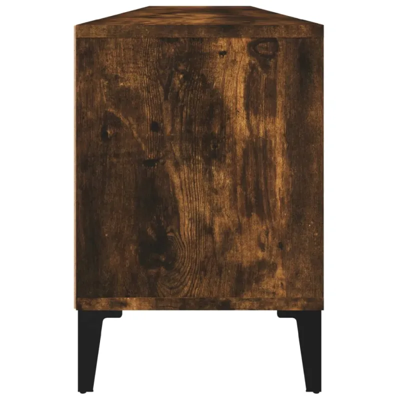 Televizoriaus spintelė, dūminio ąžuolo, 150x30x44,5cm, mediena