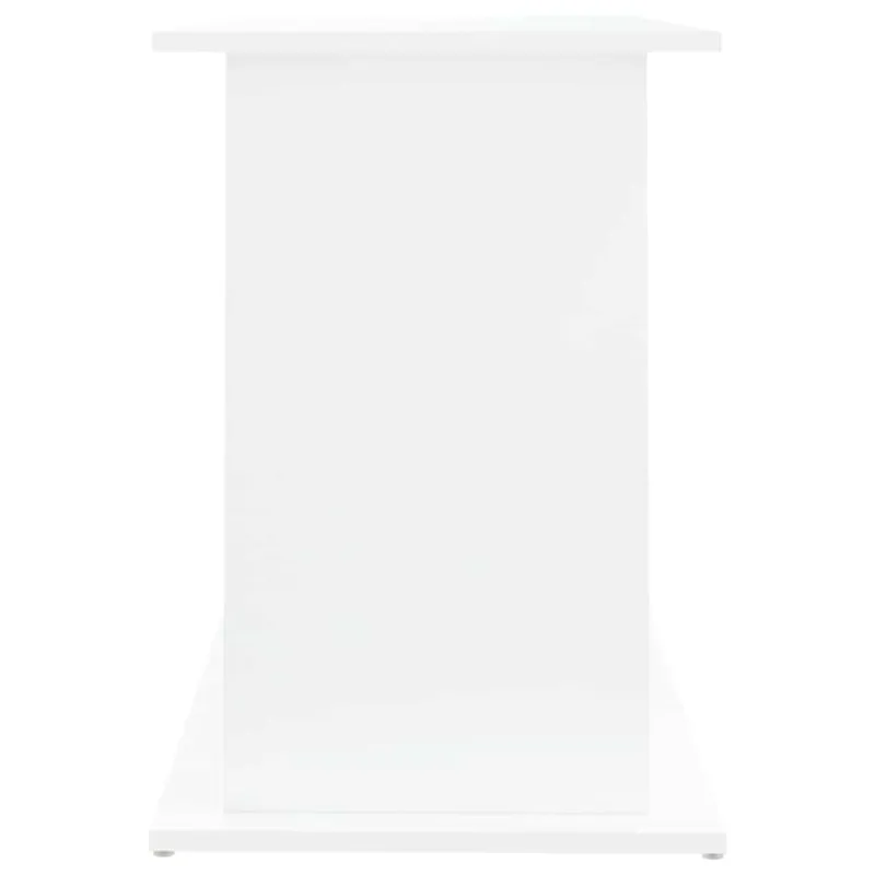 Akvariumo stovas, baltos spalvos, 101x41x58cm, apdirbta mediena