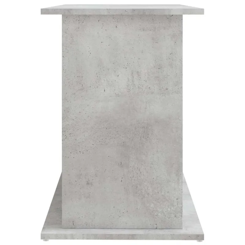 Akvariumo stovas, betono pilkas, 101x41x58cm, inžinerinė mediena