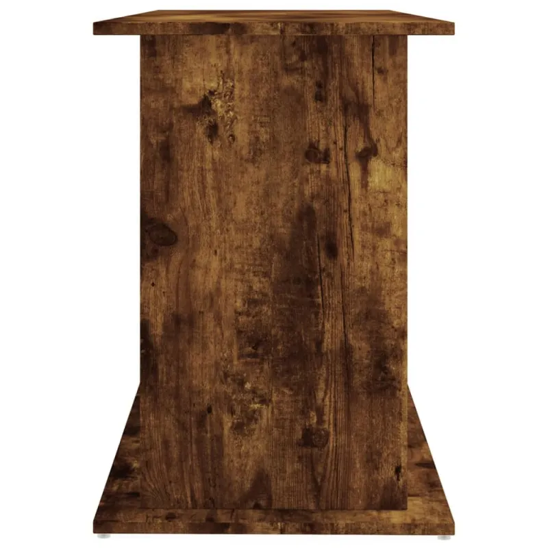 Akvariumo stovas, dūminio ąžuolo, 121x41x58cm, apdirbta mediena