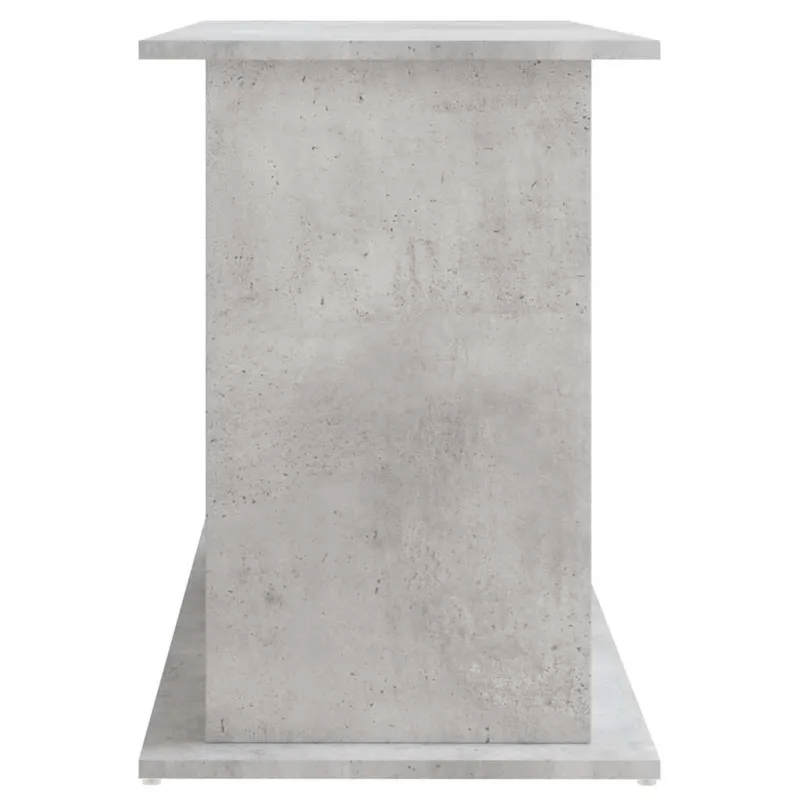 Akvariumo stovas, betono pilkas, 101x41x58cm, inžinerinė mediena